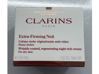Clarins Extra-Firming Night Rich Cream, 1.6 oz/50 mL - Image 3