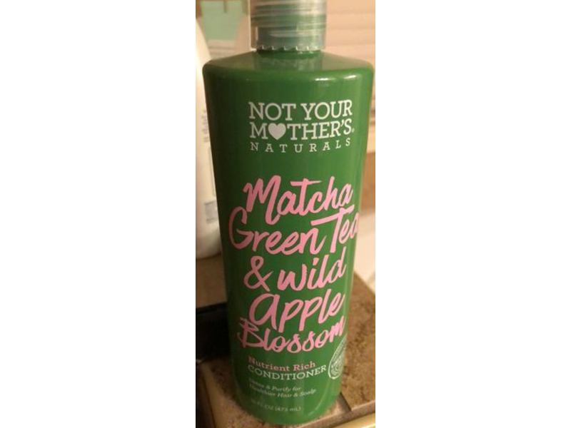Not Your Mother's Naturals Conditioner, Matcha Green Tea & Wild Apple Blossom, Nutrient Rich, 16 fl oz/473 mL