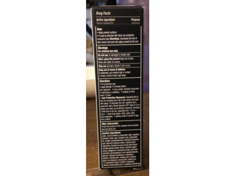 bareMinerals Complexion Rescue Natural Matte Tinted Moisturizer, SPF 30, Vanilla 02, 1.18 fl oz/35 mL