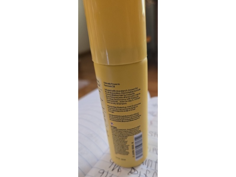 Eva.Nyc Freshen Up Invisible Dry Shampoo, Warm Vanilla, 7.3 oz/206 g