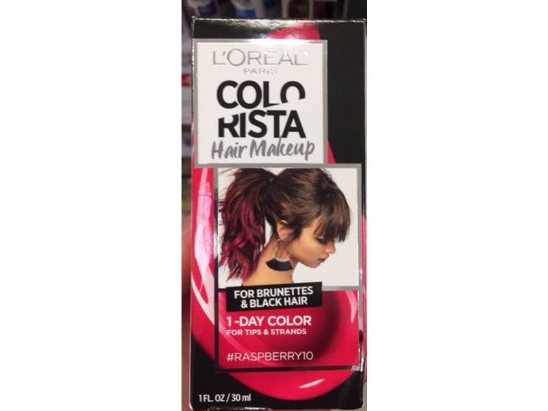L'oreal Paris Colorista Hair Makeup, Raspberry10, 1 fl oz/30 mL