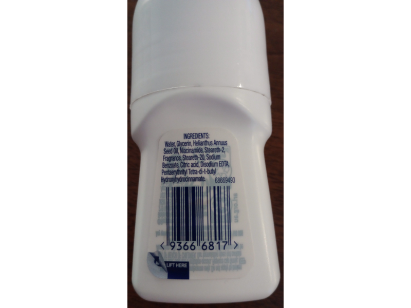 Dove Deodorant Roll On, Cucumber & Green Tea, 50 mL