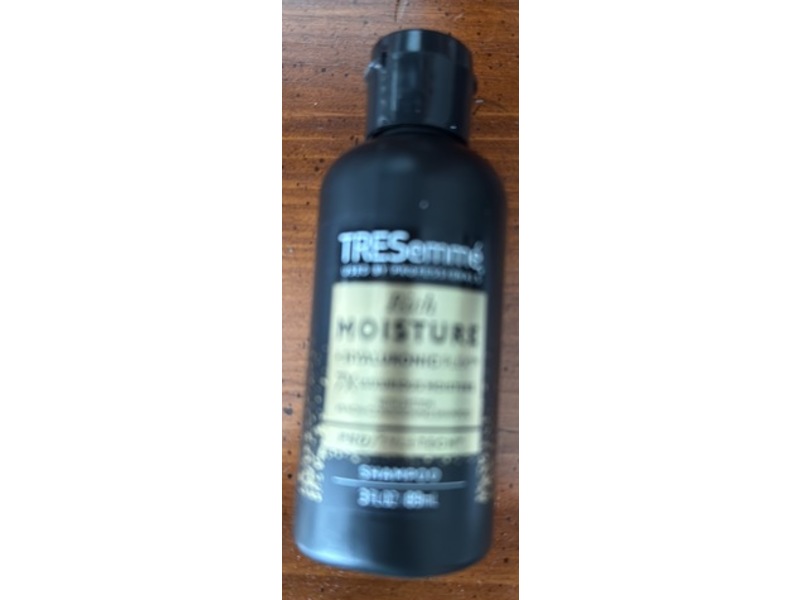 Tresemme Rich Moisture Shampoo, Hyaluronic Plex, 3 fl oz/89 mL