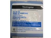 Neutrogena All-In-One Make-Up Removing Cleansing Wipes, 25 Count - Image 3