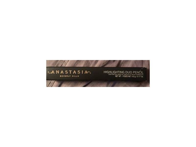 Anastasia Beverly Hills Highlighting Duo Pencil, Camille/Sand, 0.17 oz/4.8 g