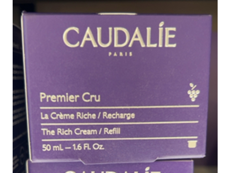 Caudalie Premier Cru The Rich Cream, 1.6 fl oz/50 mL
