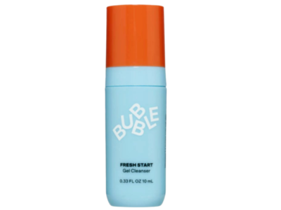 Bubble Fresh Start Gel Cleanser , 0.33 fl oz/10 mL