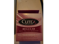 Cutex Regular Nail Polish Remover Pads, 10 Pads, Pack Of 3 - Image 3