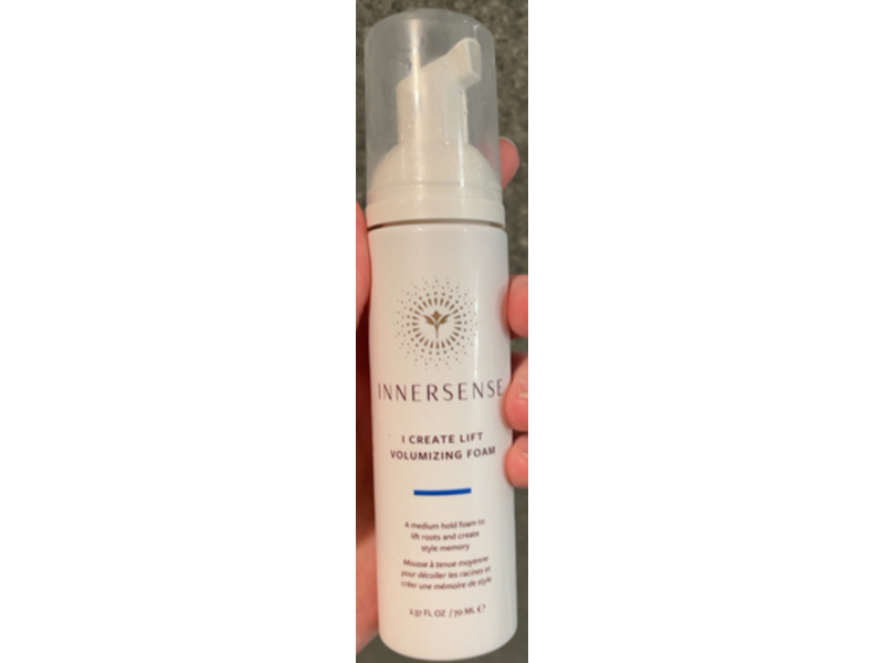 Innersense I Create Lift Volumizing Foam, 2.37 fl oz/70 mL