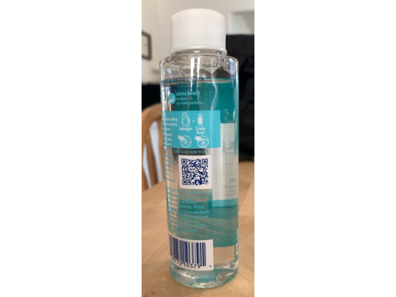 Downy Fabric Rinse & Refresh, Cool Cotton, 4 fl oz/122.8 mL