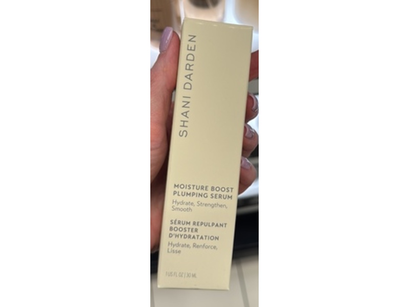 Shani Darden Moisture Boost Plumping Serum, 1 fl oz/30 mL