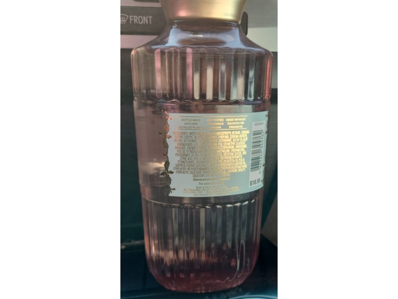 Bath & Body Works Body Wash, Sweetest Song, 10 fl oz/295 mL