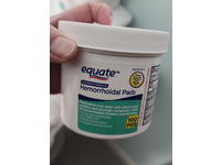 Equate Hemorrhoidal Pads, Maximum Strength, 100 Counts - thumbnail 2
