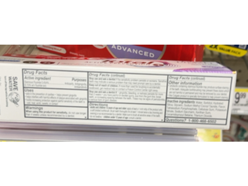 Colgate Total Active Prevention Gum Protect Whitening Toothpaste, 3.0 oz/85 g, Pack Of 3