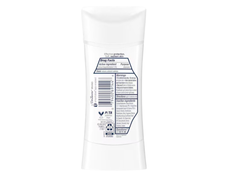 Dove 72h Advanced Care Antiperspirant Deodorant Stick, Rejuvenate, 2.6 oz/74 g, Pack Of 4