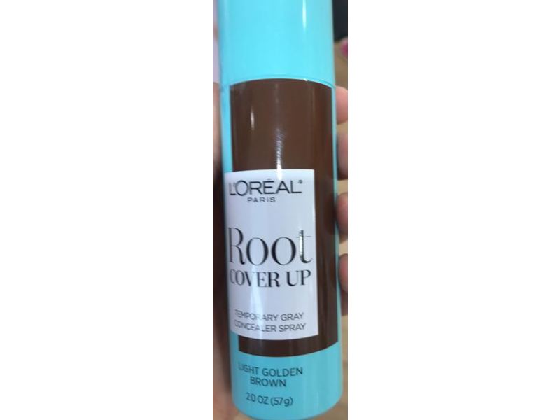 L'Oreal Paris Root Cover Up, Light Golden Brown, 2 oz/57 g
