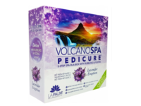 Volcano Spa Pedicure Kit, Lavender Eruption - thumbnail 1