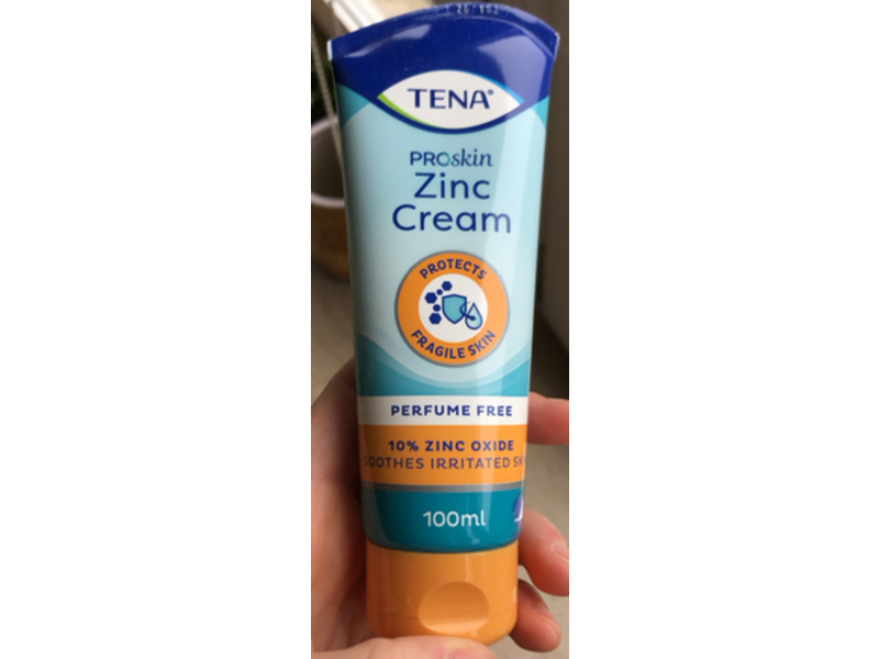 Tena Proskin 10% Zinc Cream, 100 mL