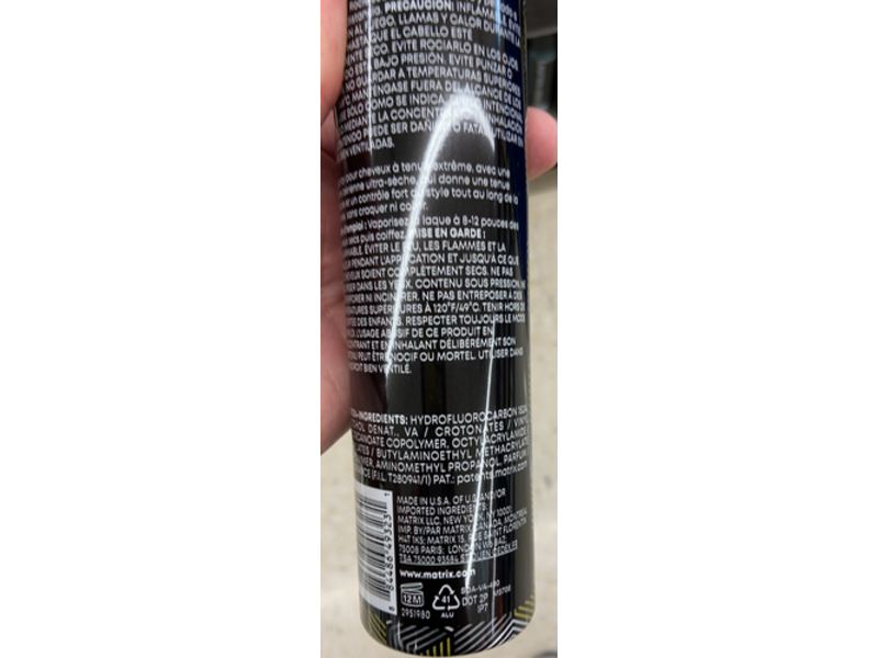 Matrix Vavoom Triple Freeze High Hold Hairspray, 9 fl oz/255 g