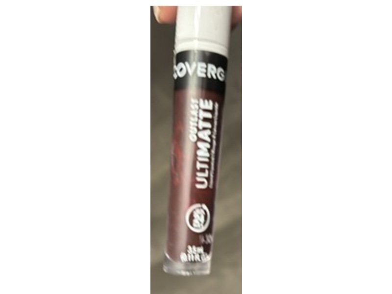 Covergirl Outlast UltiMatte Liquid Lipstick, Noir & Forever, 0.11 fl oz/3.5 mL
