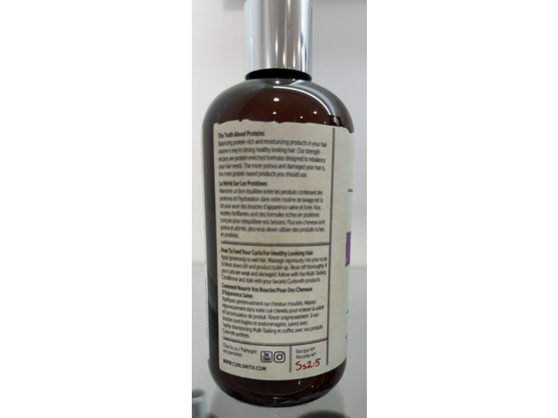 Curlsmith Core Strength Shampoo, 12 fl oz/355mL