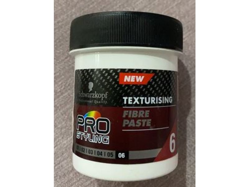Schwarzkopf Pro Styling Texturising Fibre Paste, 130 mL
