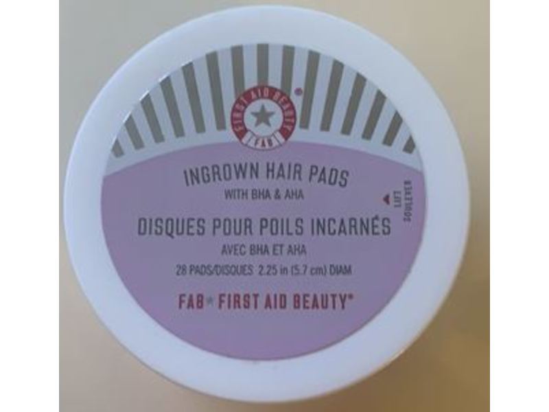 First Aid Beauty Ingrown Hair Pads, 28 Count