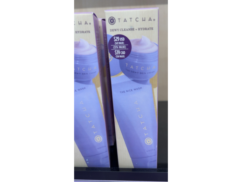 Tatcha Dewy Cleanse + Hydrate, 1.7 fl oz/50 mL