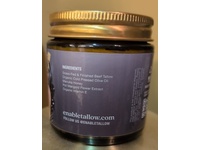 Enable Tallow Whipped Tallow Honey Balm, Unscented, 4 oz/120 g - thumbnail 4