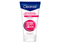 Clearasil Rapid Rescue Deep Treatment Wash, 6.78 fl oz/200 mL - thumbnail 1