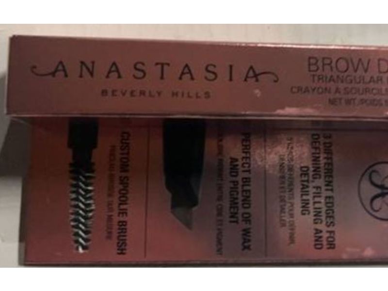 Anastasia Beverly Hills Brow Definer, Soft Brown, 0035oz/1g