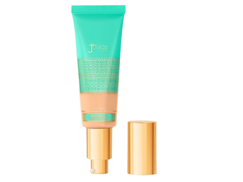 Juvia's Place I Am Magic Natural Radiance Foundation, 700 Vienna, 1.35 oz/40 mL