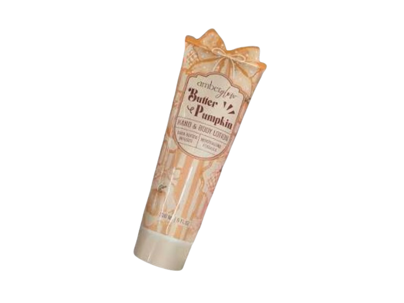 Amber Glow Hand & Body Lotion, Butter Pumpkin, 8 fl oz/236 mL
