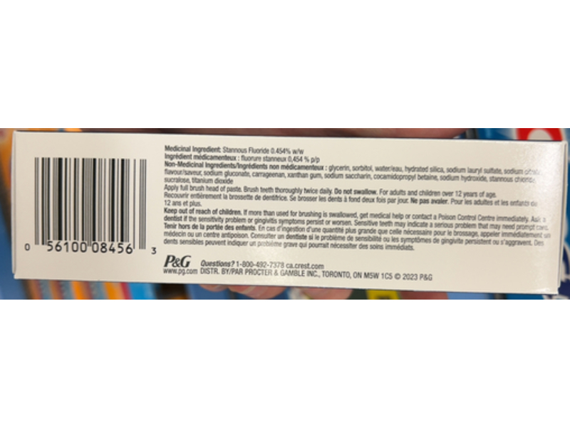 Crest Pro - Health Densify Daily Protection Fluoride Toothpaste, 3.04 oz/90 mL