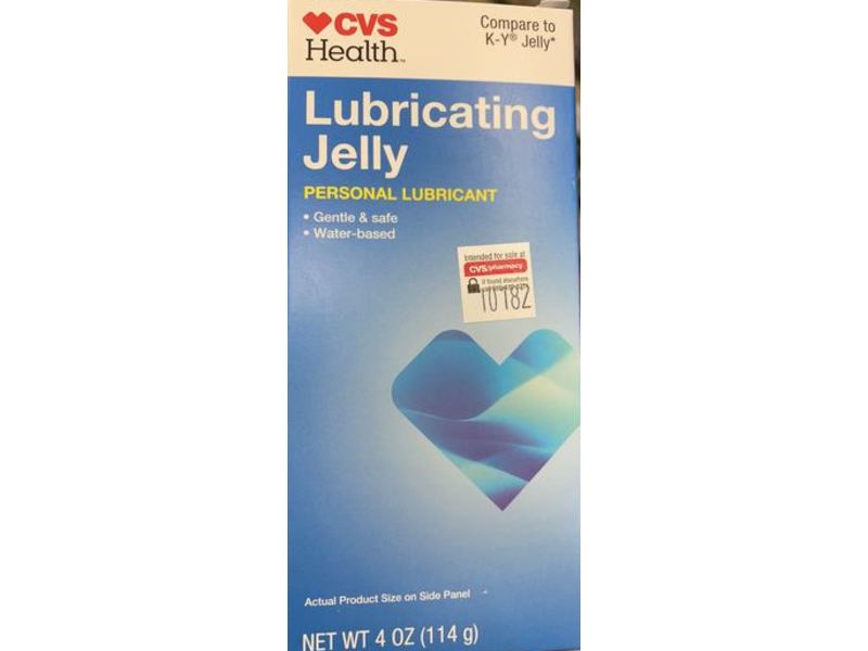 CVS Health Lubricating Jelly, 4 oz/114 g