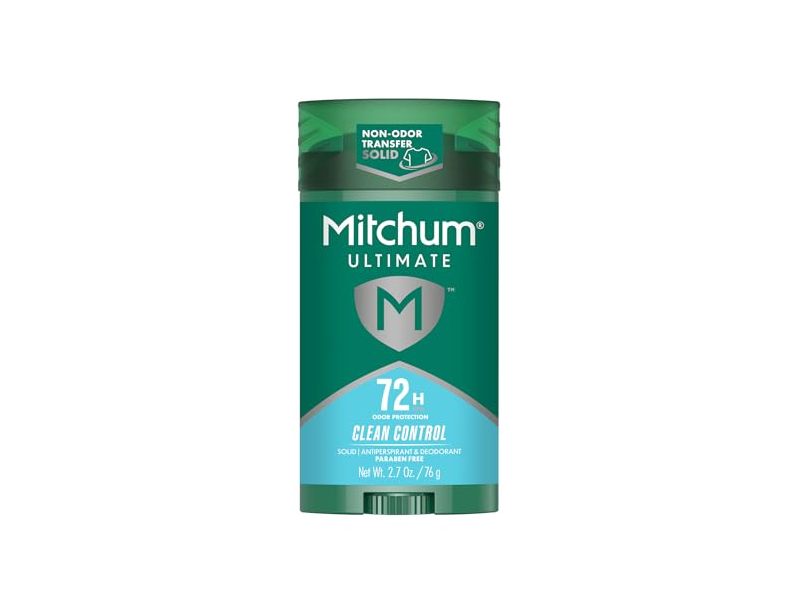 Mitchum Ultimate Antiperspirant & Deodorant, Clean Control, 2.7 oz/76 g
