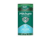 Mitchum Ultimate Antiperspirant & Deodorant, Clean Control, 2.7 oz/76 g - thumbnail 1