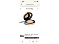 Lisa Eldridge Elevated Glow Balm Concentrate, Butterfly Light Pearly Champagne - thumbnail 2
