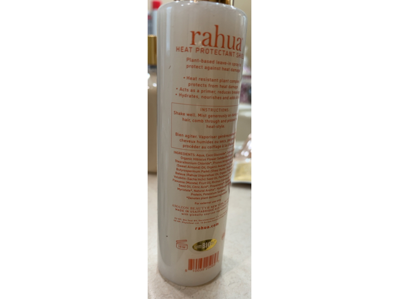 Rahua Heat Protection Shield Spray, Rainforest Grown, 6.5 fl oz/193 mL
