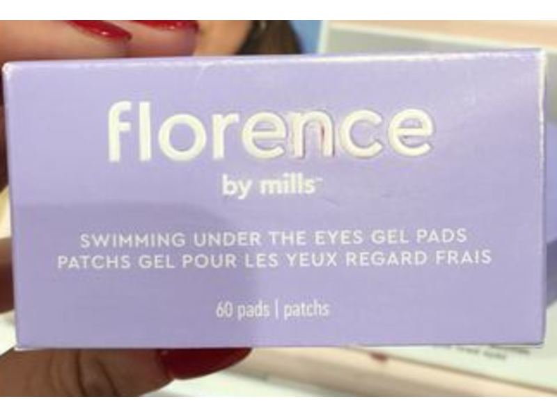 Florence By Mills Swimming Under The Eyes Gel Pads, 60 Ct