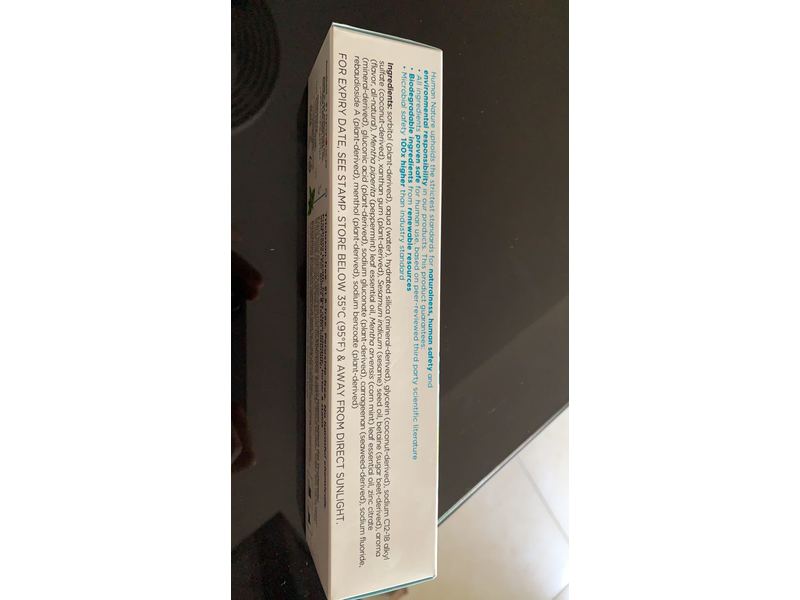 Human Nature Natural Gel Toothpaste Extra Fresh 200g