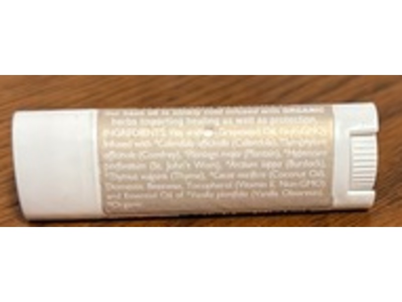 Ora's Amazing Herbal Botanical Lip Balm, Vanilla, 0.16 oz/5 g, Pack Of 2