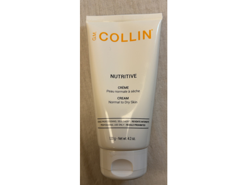 G.M. Collin Nutritive Cream, 4.2 oz/120 g