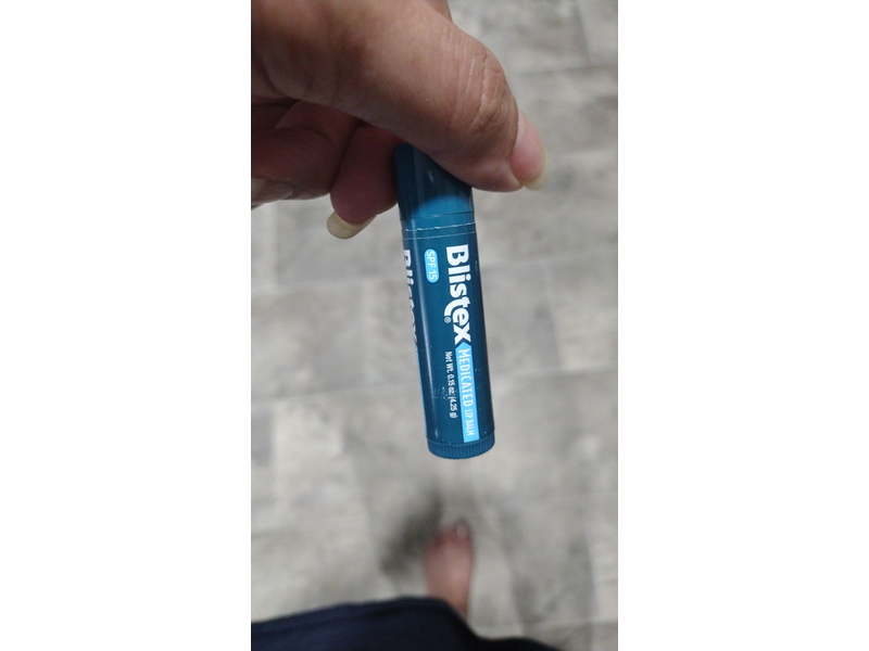 Blistex Medicated Lip Balm, SPF 15, 0.15 oz