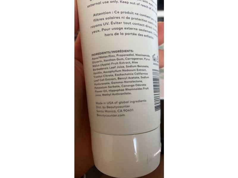 Beauty Counter Countersun After Sun Cooling Gel, 8 fl oz/240 mL