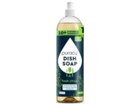 Puracy Dish Soap, Fresh Citrus, 16 fl oz/473 mL - thumbnail 1