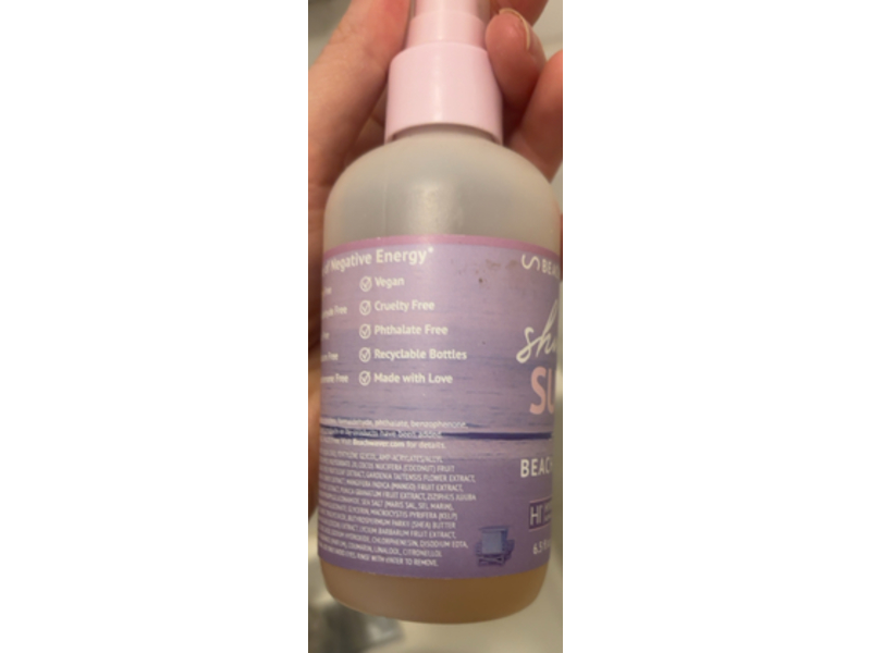 The Beachwaver Co. Shubie Surf Beach Spray, 6.5 fl oz/192 mL
