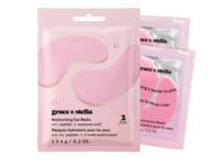 Grace & Stella Moisturizing Eye Masks, Peptides & Hyaluronic Acid, 0.2 oz, 6 Pairs - thumbnail 1