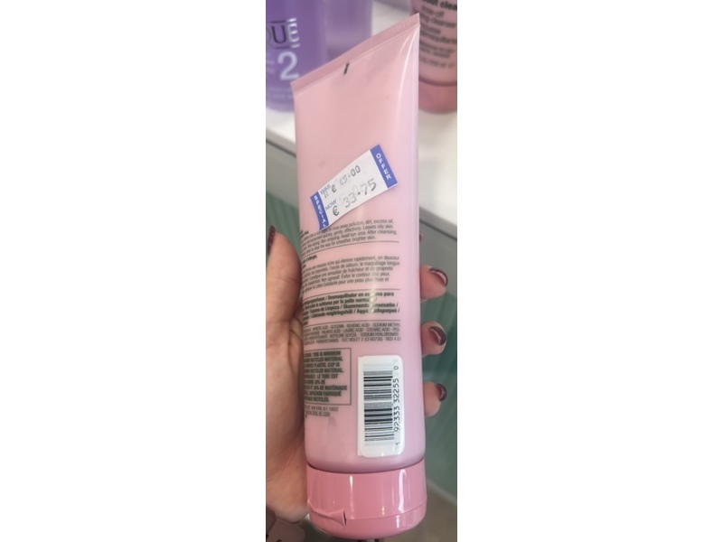 Clinique All About Clean Rinse-Off Foaming Cleanser Mousse, 8.5 oz/250 mL