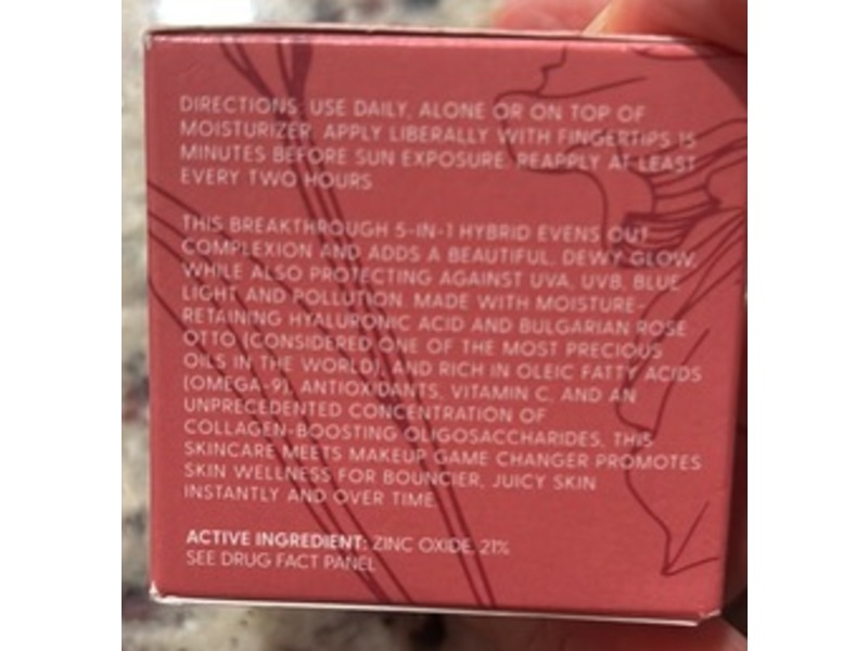 Iris&Romeo Best Skin Days 5 In 1 Moisturizer, SPF 30, 5, 1.2 oz/35 g